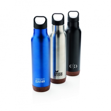 Logotrade corporate gift picture of: Cork leakproof vacuum flask