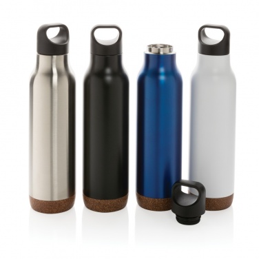 Logo trade promotional products picture of: Cork leakproof vacuum flask