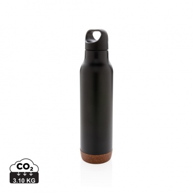 Logo trade promotional product photo of: Cork leakproof vacuum flask