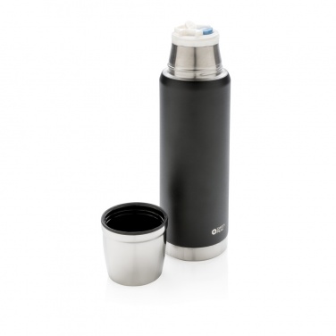 Logotrade corporate gift picture of: Swiss Peak Elite 0.5L copper vacuum flask