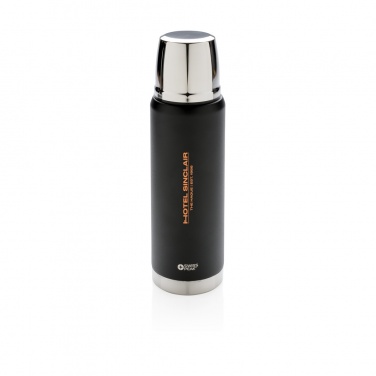 Logotrade promotional merchandise image of: Swiss Peak Elite 0.5L copper vacuum flask