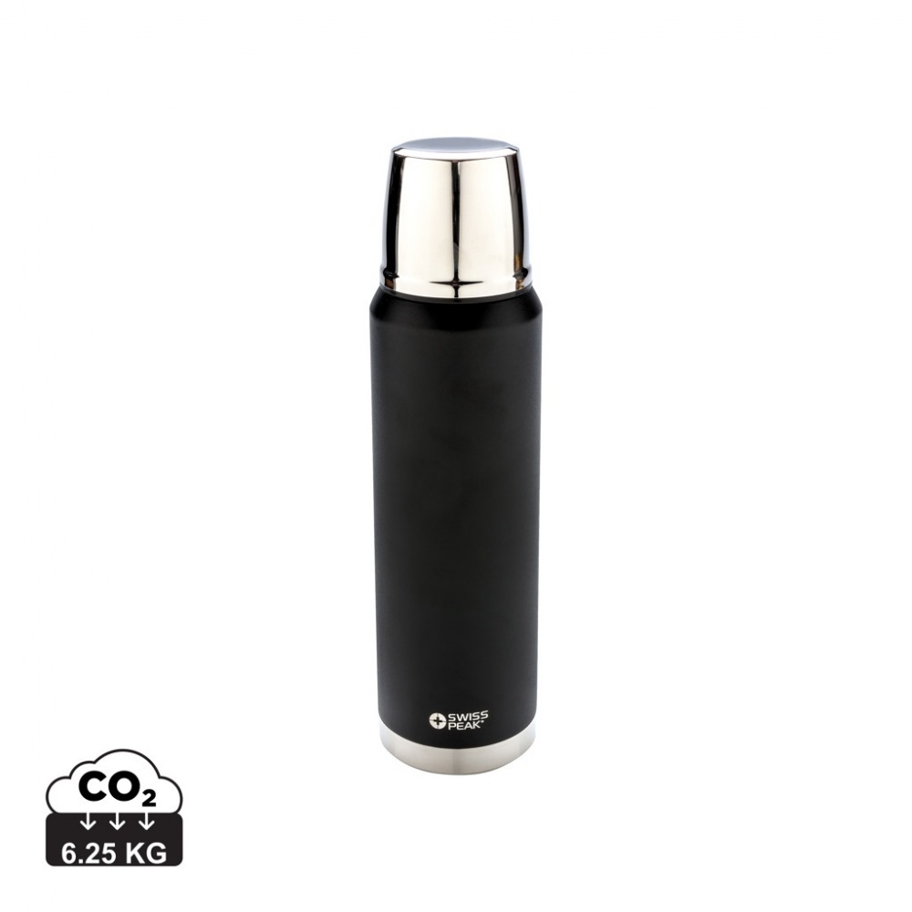 Logotrade corporate gifts photo of: Swiss Peak Elite 1L copper vacuum flask