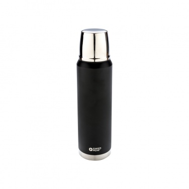 Logo trade business gift photo of: Swiss Peak Elite 1L copper vacuum flask