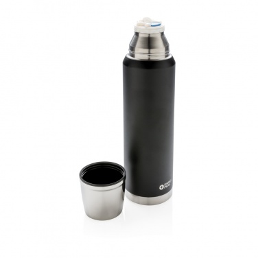 Logo trade promotional gift photo of: Swiss Peak Elite 1L copper vacuum flask