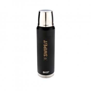 Logotrade promotional giveaways photo of: Swiss Peak Elite 1L copper vacuum flask