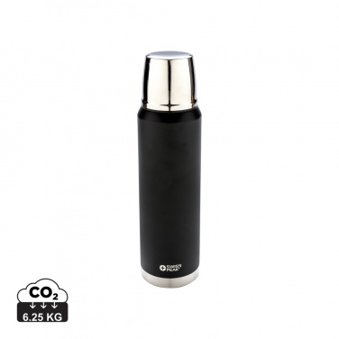 Logotrade advertising product picture of: Swiss Peak Elite 1L copper vacuum flask