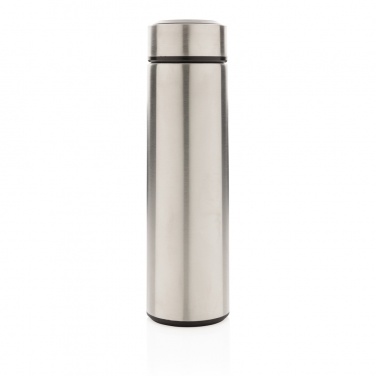 Logo trade promotional merchandise picture of: Vacuum stainless steel bottle