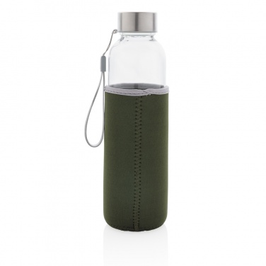 Logotrade corporate gift picture of: Glass bottle with neoprene sleeve