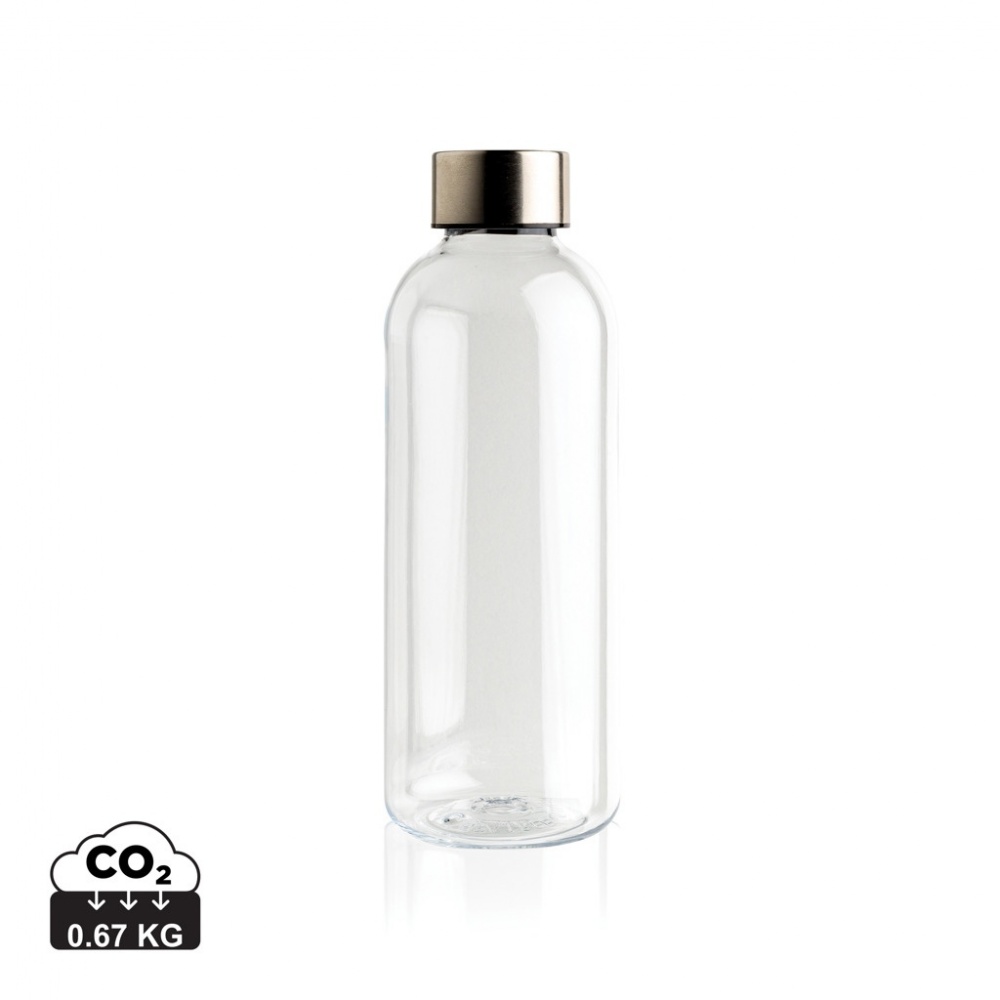 Logo trade corporate gifts picture of: Leakproof water bottle with metallic lid