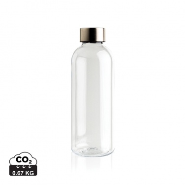 Logo trade corporate gift photo of: Leakproof water bottle with metallic lid