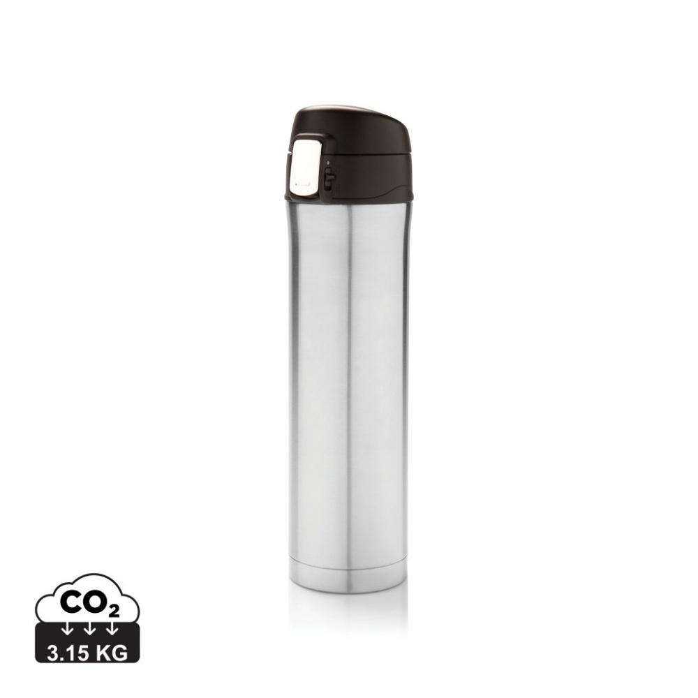 Logotrade promotional gift image of: Easy lock vacuum flask