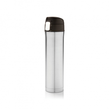 Logo trade corporate gifts image of: Easy lock vacuum flask