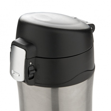 Logo trade promotional merchandise image of: Easy lock vacuum flask