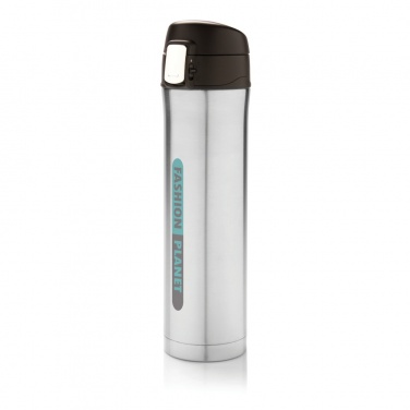 Logotrade promotional gift picture of: Easy lock vacuum flask