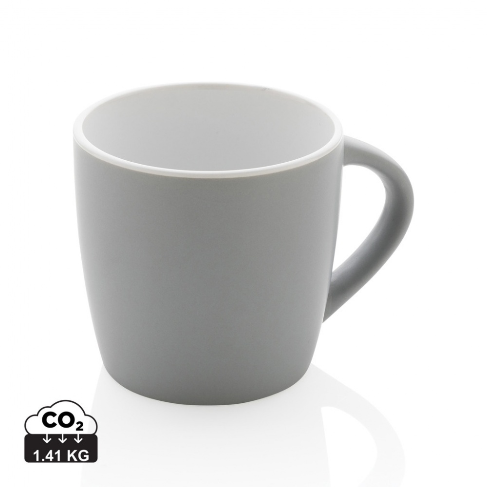 Logotrade promotional product image of: Ceramic mug with coloured inner 300ml