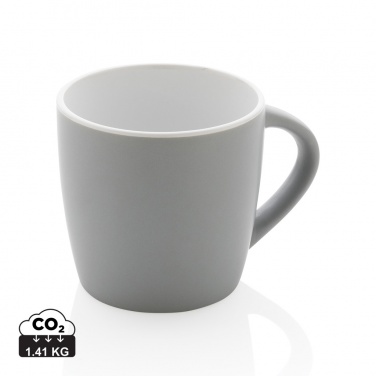 Logo trade business gift photo of: Ceramic mug with coloured inner 300ml