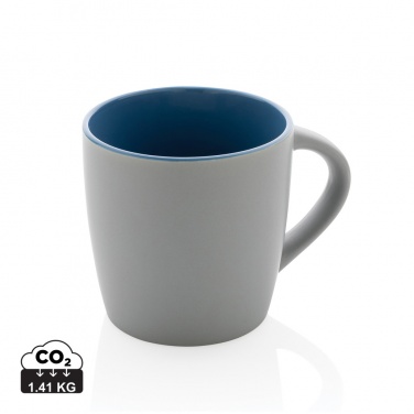 Logo trade advertising products image of: Ceramic mug with coloured inner 300ml