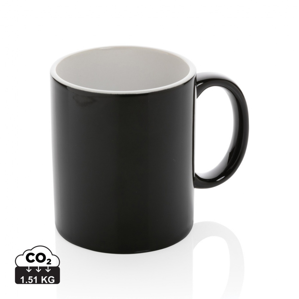 Logotrade promotional items photo of: Ceramic classic mug 350ml