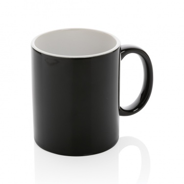 Logo trade business gift photo of: Ceramic classic mug 350ml