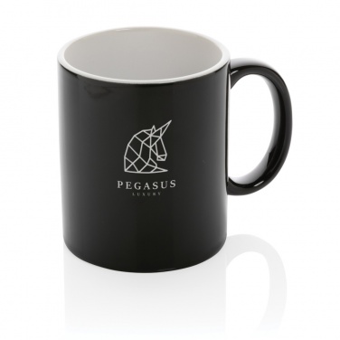 Logotrade promotional giveaway image of: Ceramic classic mug 350ml