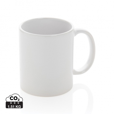 Logotrade promotional item picture of: Ceramic classic mug 350ml