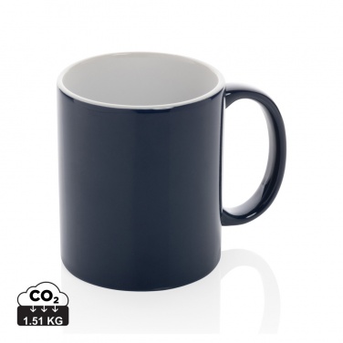 Logo trade promotional giveaway photo of: Ceramic classic mug 350ml