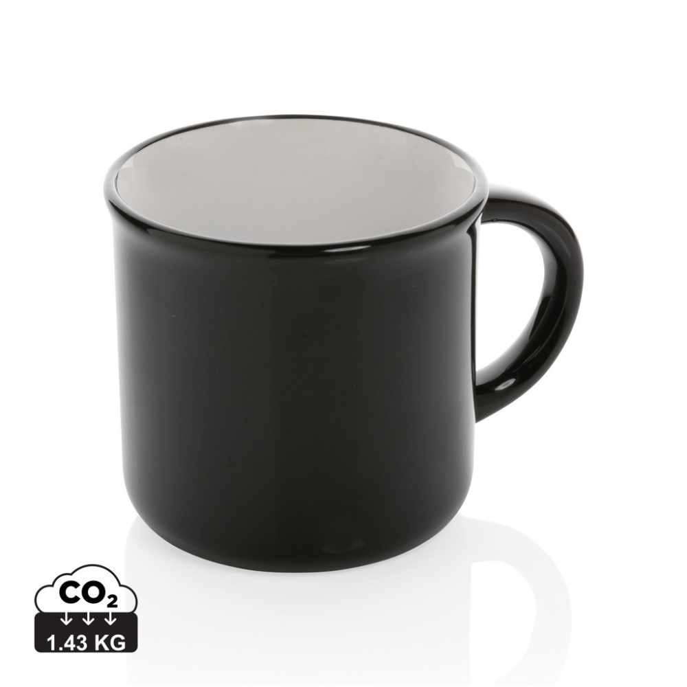 Logotrade corporate gifts photo of: Vintage ceramic mug 280ml