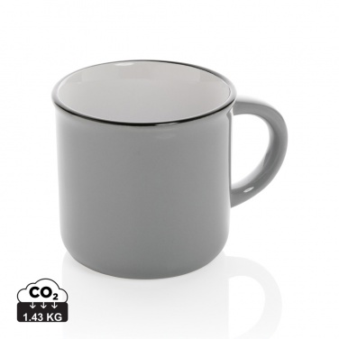 Logo trade advertising products picture of: Vintage ceramic mug 280ml