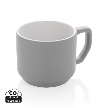 Logotrade corporate gift image of: Ceramic modern mug 350ml