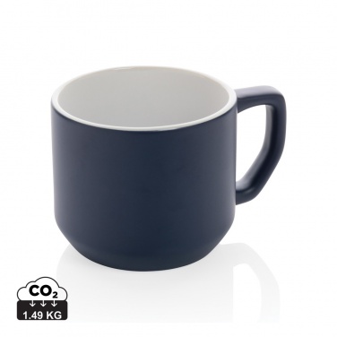 Logotrade promotional giveaways photo of: Ceramic modern mug 350ml