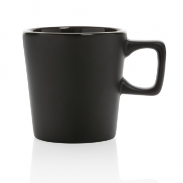 Logotrade promotional giveaway picture of: Ceramic modern coffee mug 300ml