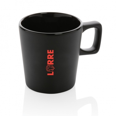 Logotrade promotional gift image of: Ceramic modern coffee mug 300ml