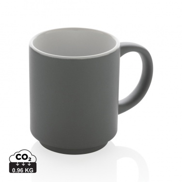 Logotrade promotional giveaways photo of: Ceramic stackable mug 180ml