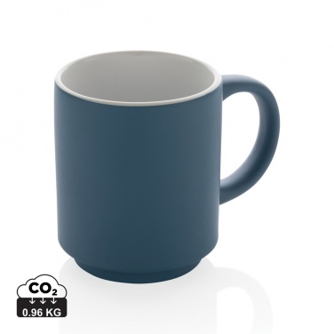 Logo trade promotional merchandise photo of: Ceramic stackable mug 180ml