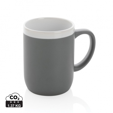 Logotrade corporate gifts photo of: Ceramic mug with white rim 300ml