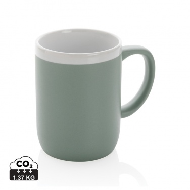 Logotrade corporate gift image of: Ceramic mug with white rim 300ml