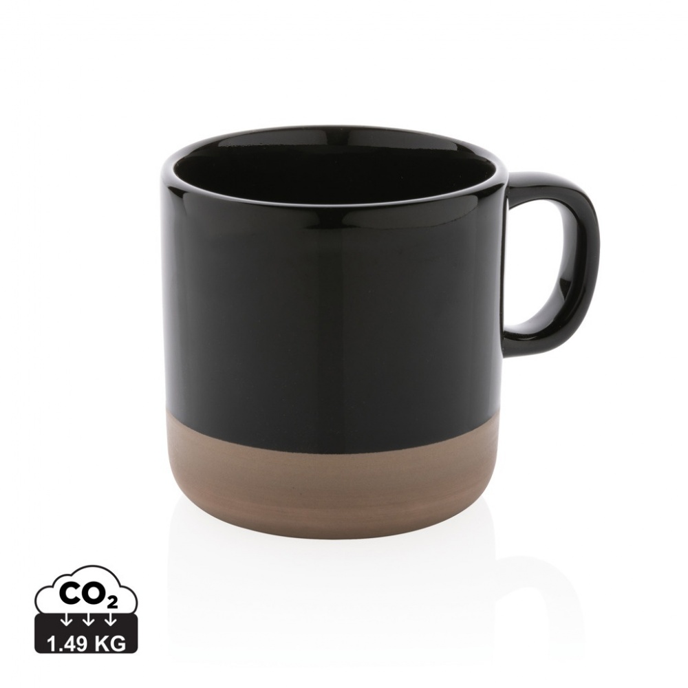 Logotrade corporate gifts photo of: Glazed ceramic mug 360ml