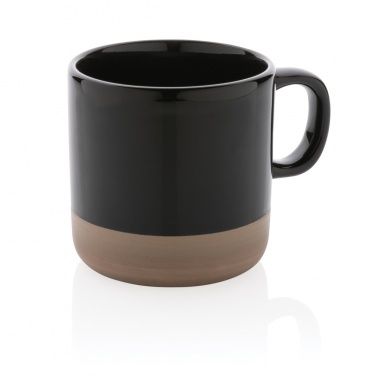 Logotrade promotional gift image of: Glazed ceramic mug 360ml