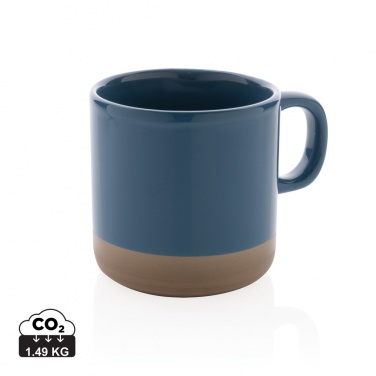 Logotrade business gift image of: Glazed ceramic mug 360ml