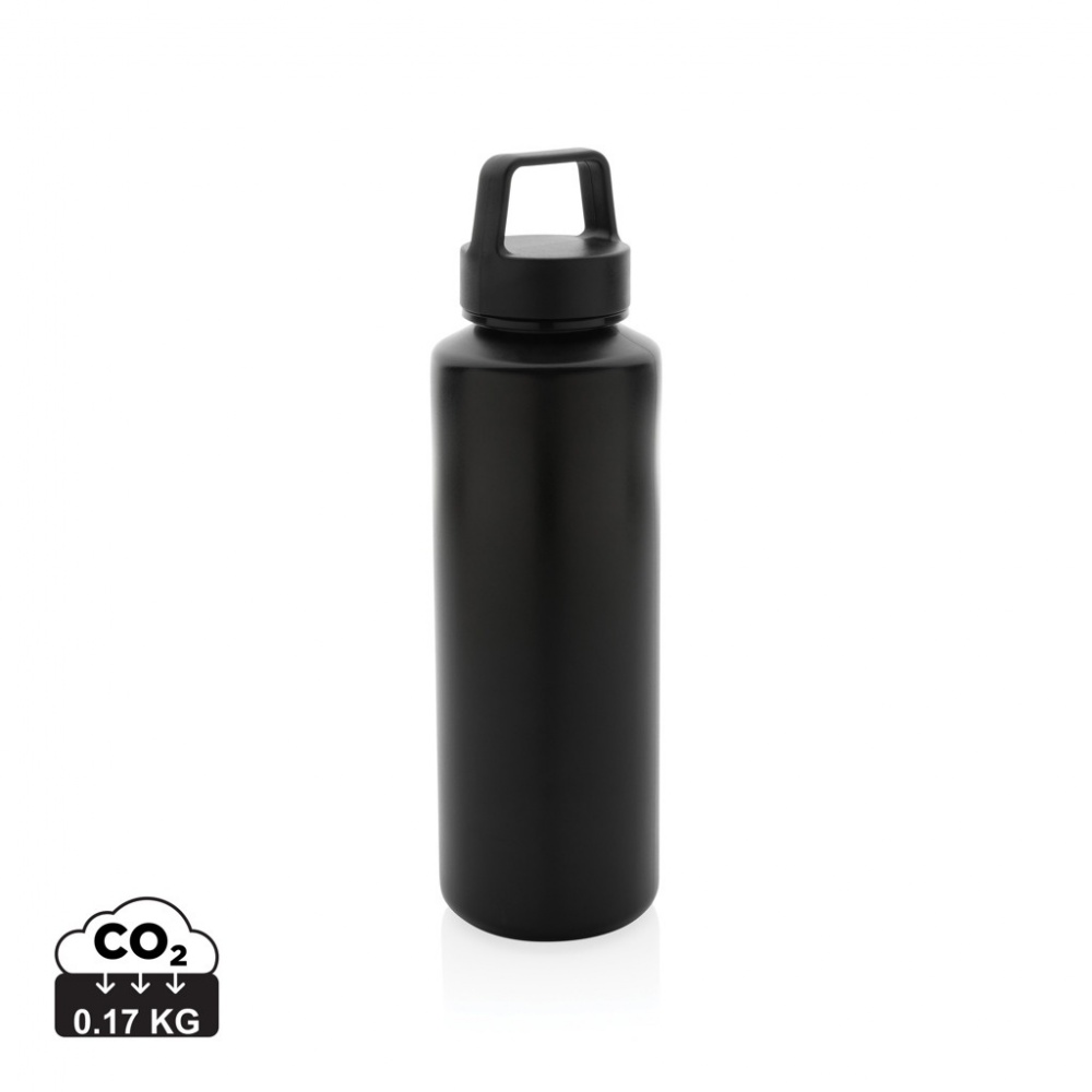 Logotrade promotional gift image of: RCS certified recycled PP water bottle with handle