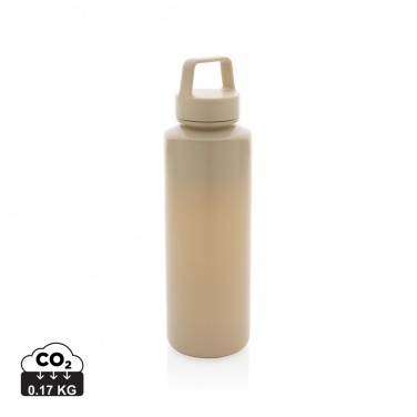 Logotrade business gift image of: RCS certified recycled PP water bottle with handle