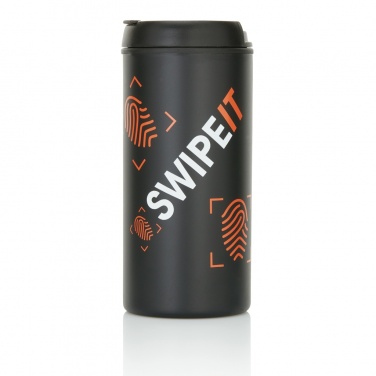 Logo trade promotional merchandise photo of: Metro RCS Recycled stainless steel tumbler