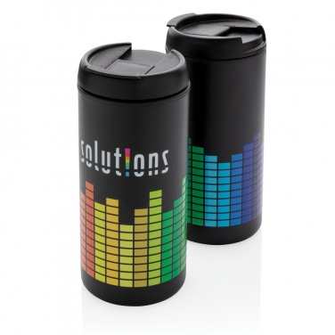 Logo trade promotional gift photo of: Metro RCS Recycled stainless steel tumbler