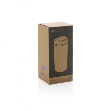 Logo trade promotional items image of: Metro RCS Recycled stainless steel tumbler