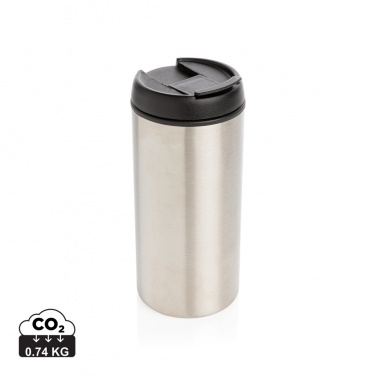 Logo trade advertising products image of: Metro RCS Recycled stainless steel tumbler