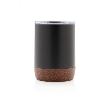 Logo trade promotional merchandise picture of: RCS Re-steel cork small vacuum coffee mug