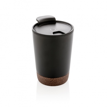 Logo trade promotional products picture of: GRS RPP stainless steel cork coffee tumbler