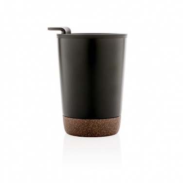 Logo trade promotional items picture of: GRS RPP stainless steel cork coffee tumbler