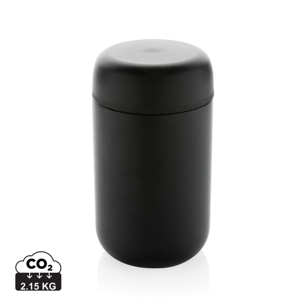 Logo trade promotional gifts picture of: Brew RCS certified recycled stainless steel vacuum tumbler