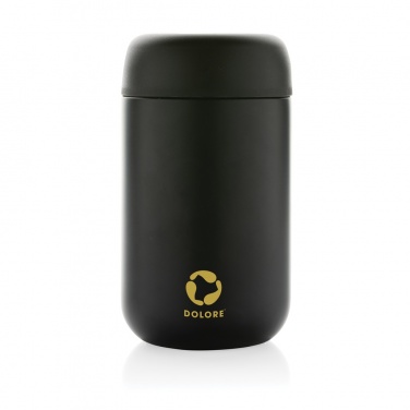 Logotrade promotional merchandise image of: Brew RCS certified recycled stainless steel vacuum tumbler